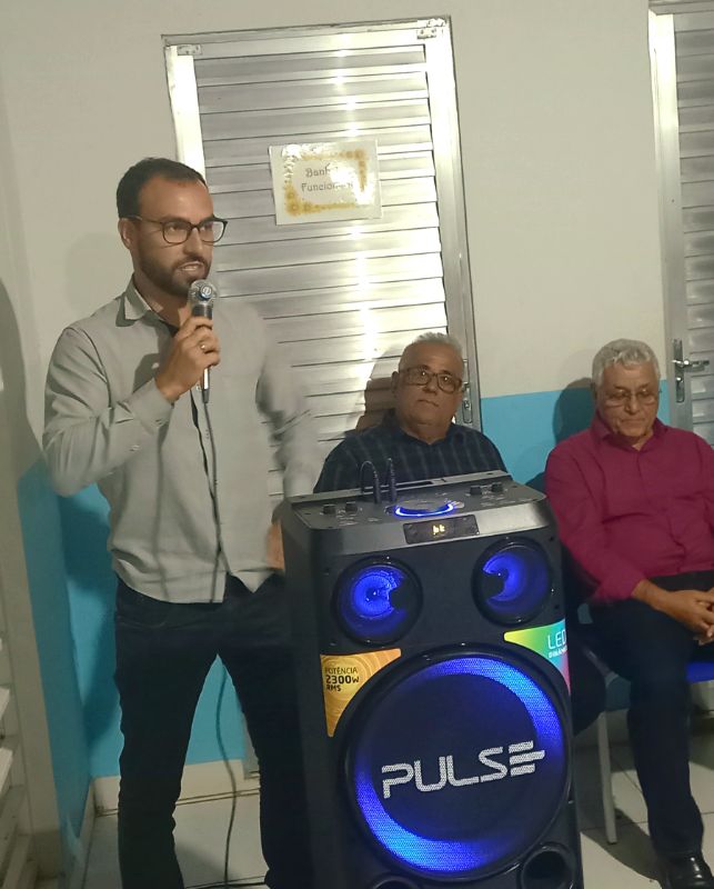 Pré- candidato à deputado federal Jayme Vieira Lima esteve pela primeira vez em Caetité no povoado de Campinas em Santa Luzia. — imagem 15